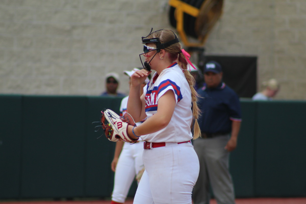 Coahoma Emory Rains 3A UIL state semifinals Texas softball playoffs 053123 Andrew McCulloch 14